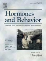 Hormones and Behavior journal cover