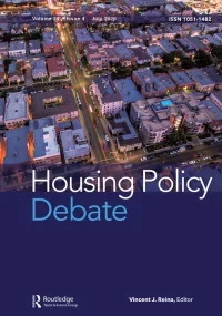 HOUSING POLICY DEBATE journal cover