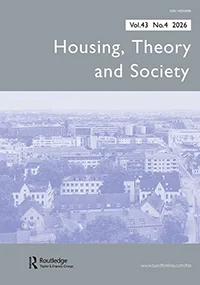 Housing Theory & Society 期刊封面