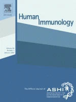 HUMAN IMMUNOLOGY journal cover