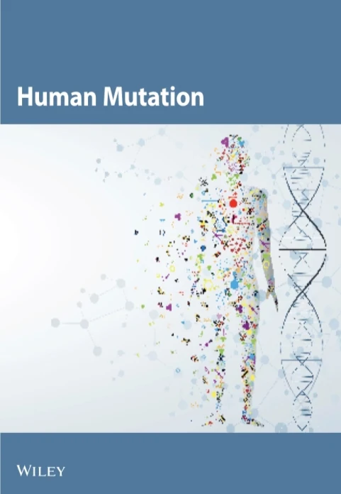 HUMAN MUTATION journal cover