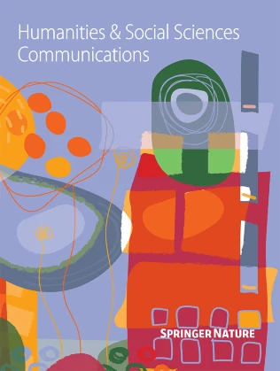 Humanities & Social Sciences Communications journal cover