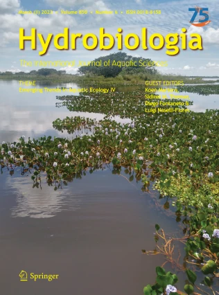 HYDROBIOLOGIA journal cover