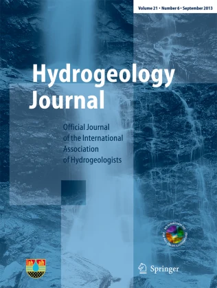 HYDROGEOLOGY JOURNAL 期刊封面