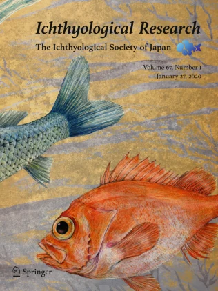 ICHTHYOLOGICAL RESEARCH journal cover