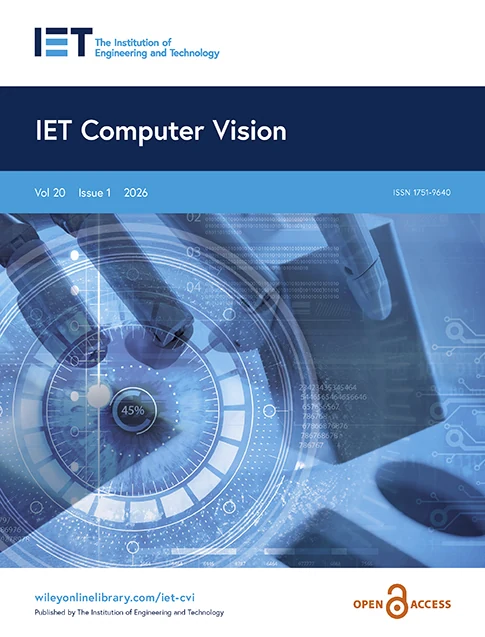 IET Computer Vision journal cover