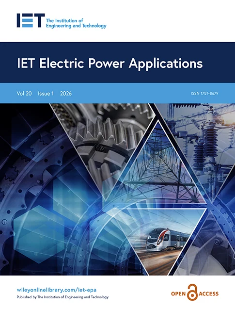 IET Electric Power Applications journal cover