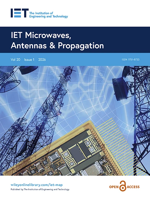 IET Microwaves Antennas & Propagation 期刊封面