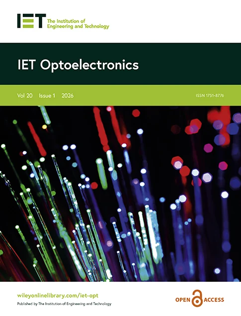 IET Optoelectronics journal cover