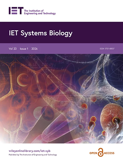 IET Systems Biology journal cover