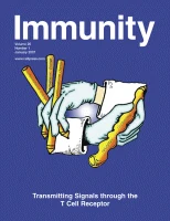 Immunity journal cover