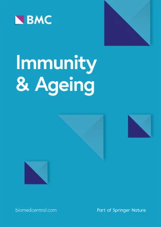Immunity & Ageing journal cover