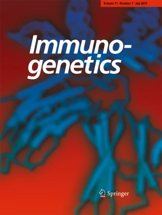 IMMUNOGENETICS journal cover