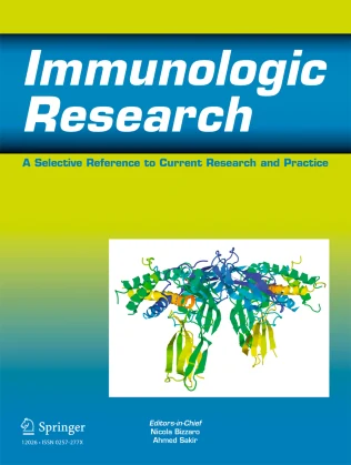 IMMUNOLOGIC RESEARCH 期刊封面