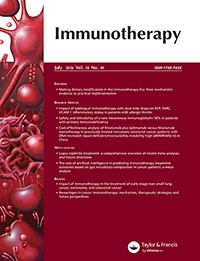 Immunotherapy 期刊封面