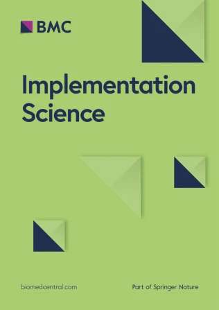 Implementation Science journal cover