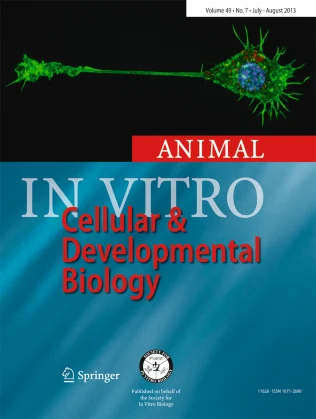 IN VITRO CELLULAR & DEVELOPMENTAL BIOLOGY-ANIMAL 期刊封面
