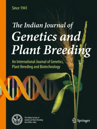 INDIAN JOURNAL OF GENETICS AND PLANT BREEDING journal cover