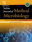 Indian Journal of Medical Microbiology journal cover