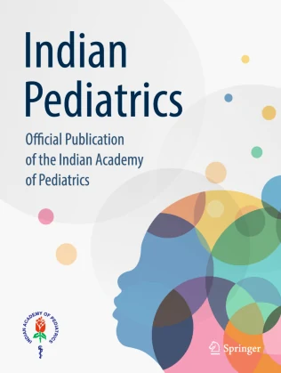 INDIAN PEDIATRICS 期刊封面
