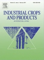 INDUSTRIAL CROPS AND PRODUCTS journal cover