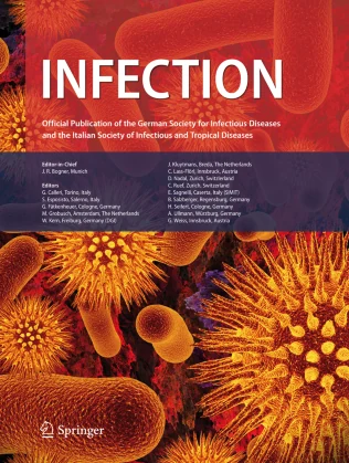 INFECTION journal cover