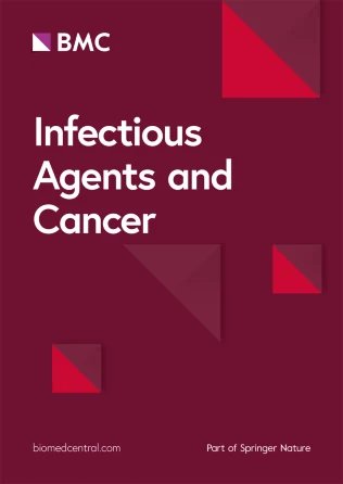 Infectious Agents and Cancer journal cover