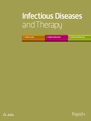 Infectious Diseases and Therapy journal cover