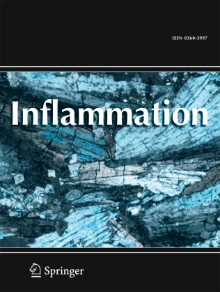 INFLAMMATION journal cover