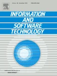 INFORMATION AND SOFTWARE TECHNOLOGY 期刊封面