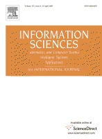 INFORMATION SCIENCES 期刊封面
