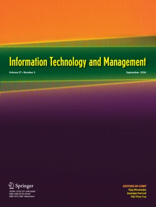 Information Technology & Management journal cover