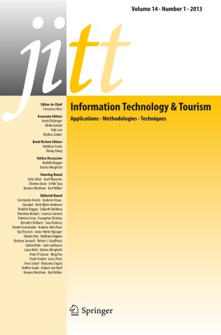 Information Technology & Tourism 期刊封面
