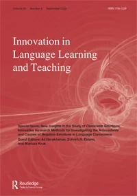 Innovation in Language Learning and Teaching 期刊封面