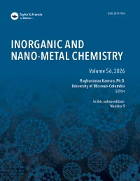 Inorganic and Nano-Metal Chemistry journal cover