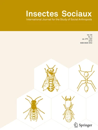 INSECTES SOCIAUX journal cover