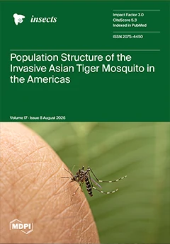 Insects journal cover