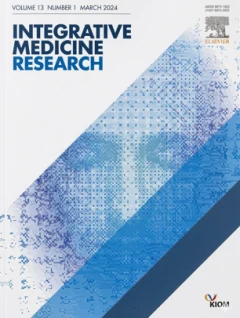 Integrative Medicine Research journal cover