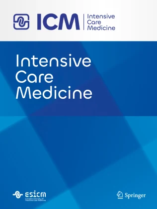 INTENSIVE CARE MEDICINE 期刊封面