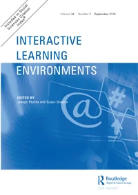 INTERACTIVE LEARNING ENVIRONMENTS 期刊封面