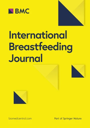 International Breastfeeding Journal journal cover