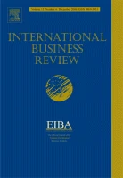 International Business Review 期刊封面
