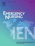 International Emergency Nursing journal cover