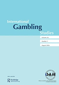 International Gambling Studies 期刊封面