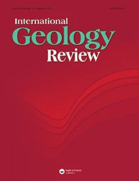 INTERNATIONAL GEOLOGY REVIEW 期刊封面