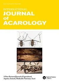 INTERNATIONAL JOURNAL OF ACAROLOGY journal cover