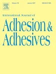 INTERNATIONAL JOURNAL OF ADHESION AND ADHESIVES journal cover