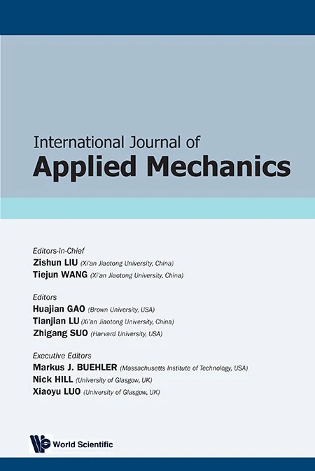 International Journal of Applied Mechanics journal cover