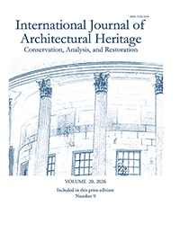 International Journal of Architectural Heritage journal cover