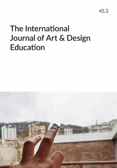 INTERNATIONAL JOURNAL OF ART & DESIGN EDUCATION journal cover